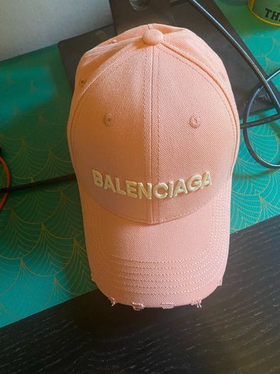 Balenciaga baseball hat / pink