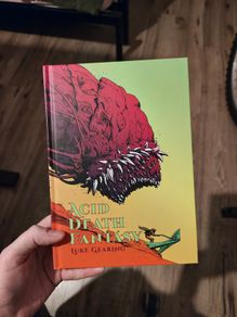 Acid Death Fantasy: Troika TTRPG