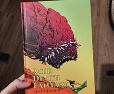 Acid Death Fantasy: Troika TTRPG