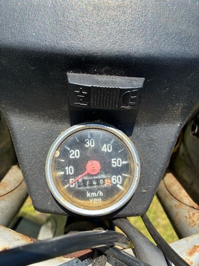 vintage moped