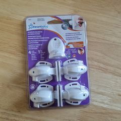 Magnetic cabinet locks