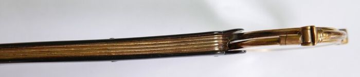 Victorian Rolled Gold Lorgnette: Flip Up Spectacles, Theatre Glasses