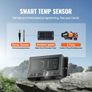 CFM Quiet EC-motor Ventilation Exhaust Fan, with Temperature Humidity Controller for Cooling Booster, Grow Tents, Hydroponics Image 5