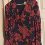 LK Bennett Floral Midi Dress Brand New UK 16 RRP 445 Image 3