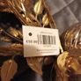Luxury gold bauble christmas garland Image 5