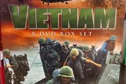 Vietnam- 8 Dvd Boxset New And Sealed Documentary Series