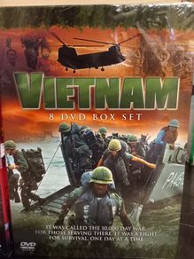 Vietnam- 8 Dvd Boxset New And Sealed Documentary Series