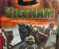 Vietnam- 8 Dvd Boxset New And Sealed Documentary Series