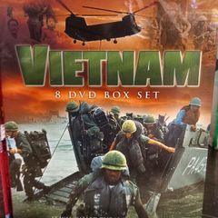 Vietnam- 8 Dvd Boxset New And Sealed Documentary Series