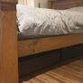 King bed and mattress Image 2