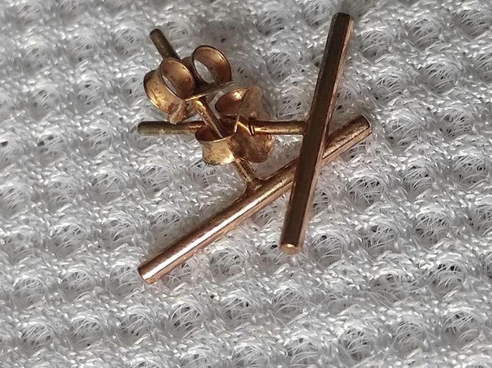 Sterling silver earrings