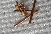 Sterling silver earrings