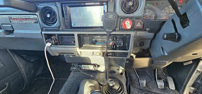 Toyota Land Cruiser LJ70 2.4TD 1991
