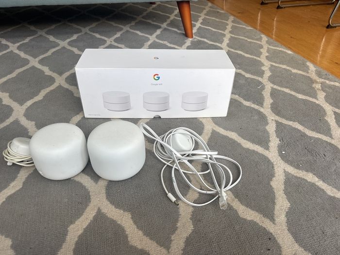 Google Wifi & Nest Wifi Mesh System 5 Units