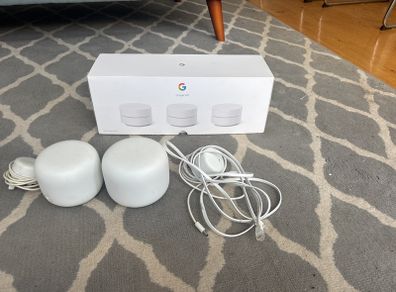 Google Wifi & Nest Wifi Mesh System 5 Units