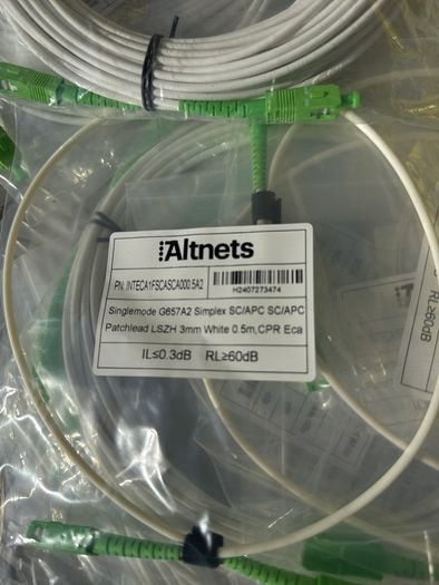 Fiber Optic Patch Cord