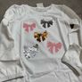 New girls long sleeve 110/116cm 4-6 years Image 4