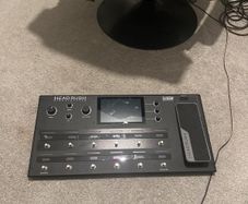 Headrush Pedalboard (FAULTY!) including travel case