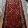 Colourful Persian Hamadan Hand Knotted Runner Rug Carpet Image 5