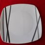Square dinnerware set - 23 pieces Image 2