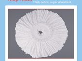 Spin mop heads pack