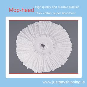 Spin mop heads pack