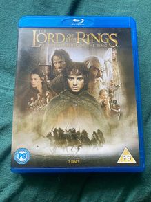 Lord of the Rings: The Fellowship of the Ring 2 disc Bluray