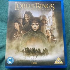 Lord of the Rings: The Fellowship of the Ring 2 disc Bluray