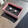 2CT Moissanite Halo Earrings - VVS1 GRA Certified Image 3