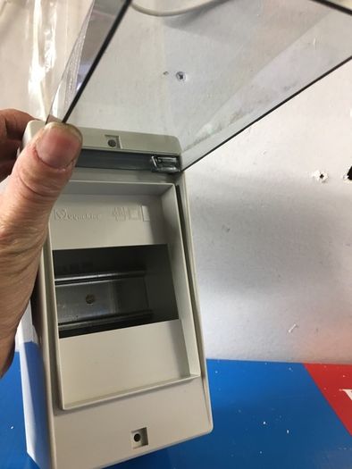 Din Rail 4 Module MCB Enclosures