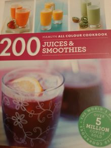 New book 200 smoothies and juices