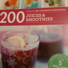 New book 200 smoothies and juices