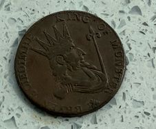 Rare 1795 Brian Boru Coin