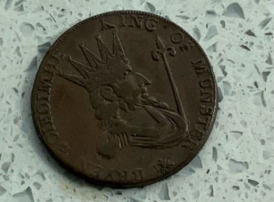Rare 1795 Brian Boru Coin