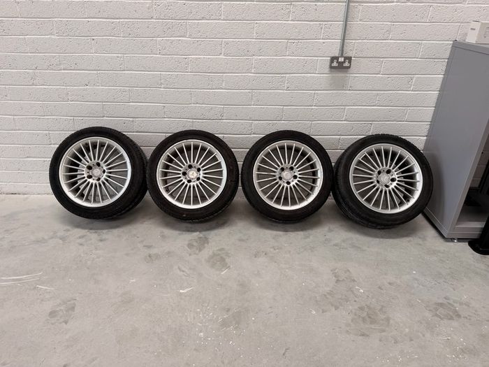 Mercedes alloys