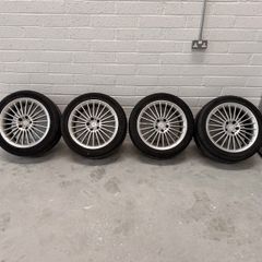 Mercedes alloys