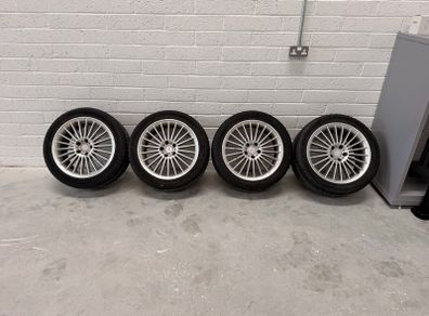 Mercedes alloys