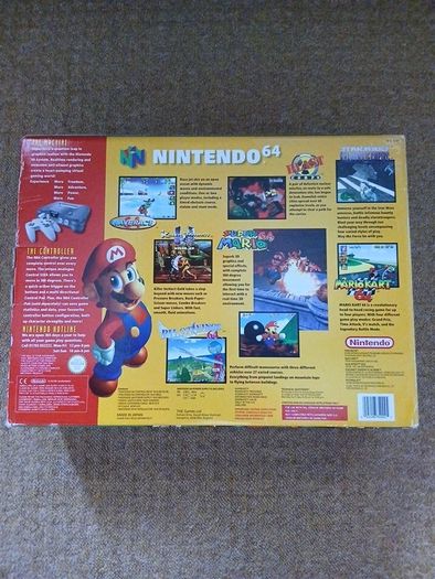 Nintendo N64 Boxed
