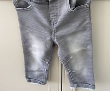 Grey jeans 9-12months