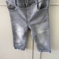 Grey jeans 9-12months