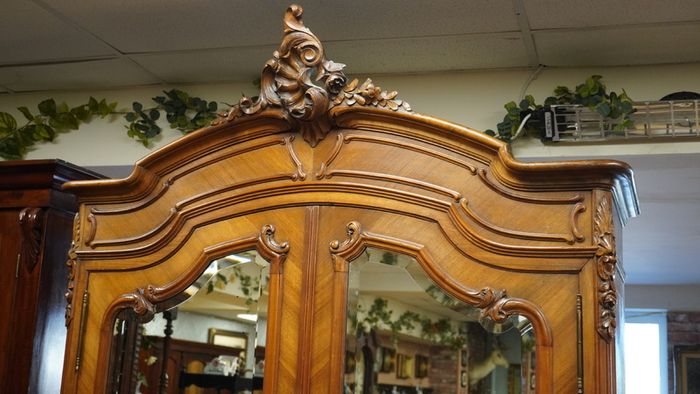 Antique French Armoire Press/Wardrobe