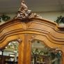Antique French Armoire Press/Wardrobe Image 3