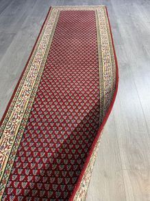 P.ersian Rug Runner ( 308x79cm) - (RedsarkR)