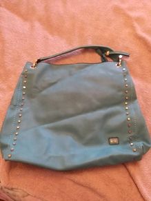 Turquoise Bag