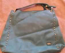 Turquoise Bag