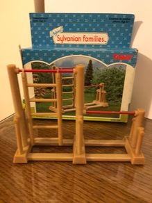 Vintage Playground Gym Set - Sylvanian Families