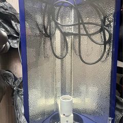 Ventilation equipment set - carbon filters and reflector