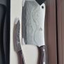 Kitchen knives (set). New, in packaging. Sharp and comfortable Image 4