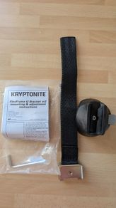 Kryptonite bracket for U lock (NO LOCK)
