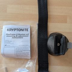 Kryptonite bracket for U lock (NO LOCK)